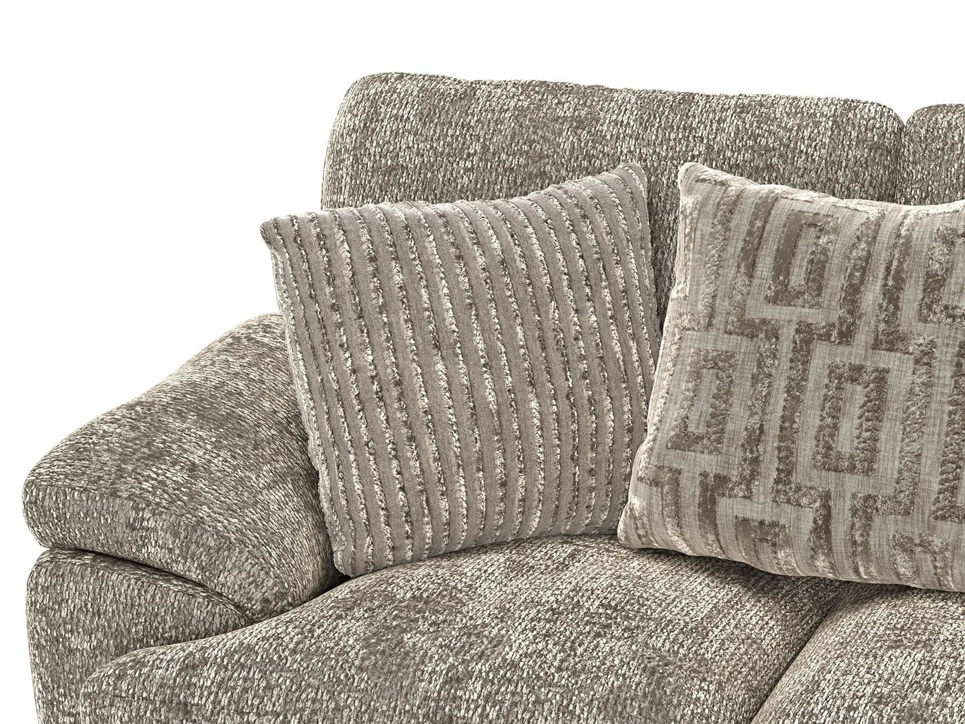 Jaden - Fabric Loveseat by Unique Piece Furniture