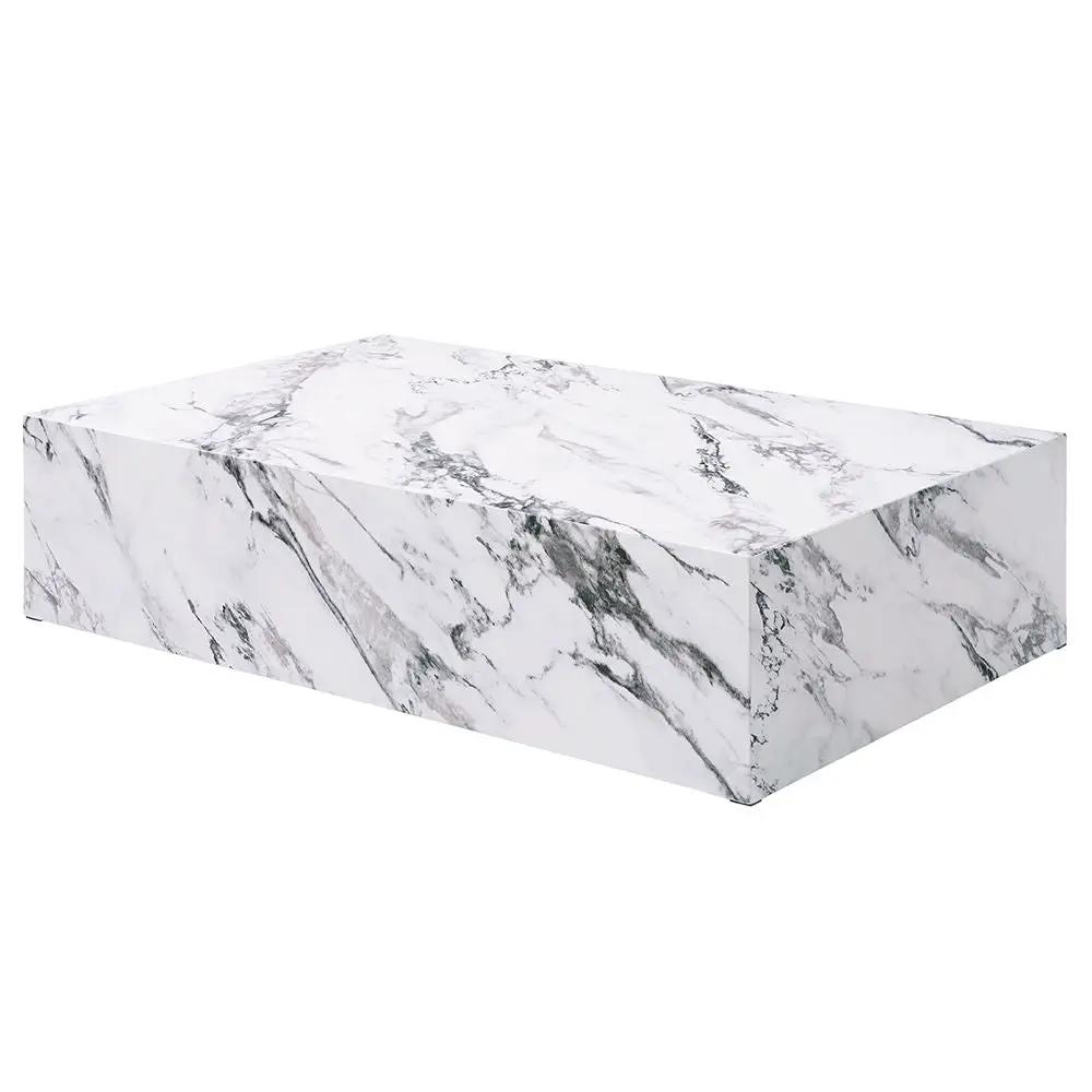 Fritzy - 48" Coffee Table - Engineered Stone by Unique Piece Furniture