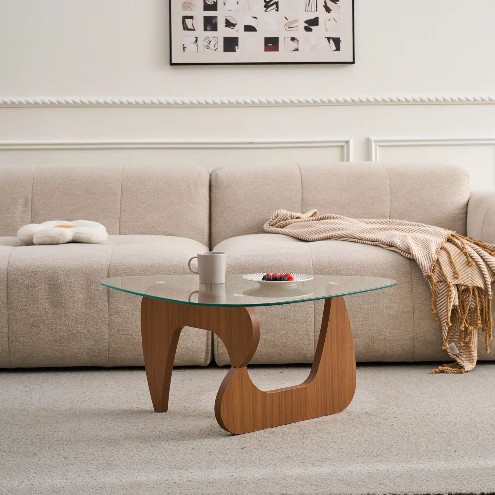 Modern Center Coffee Table by HouseOfZazla
