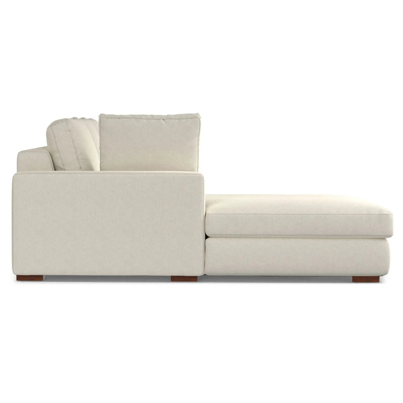 Charlie - Upholstered Deep Seater Sectional Sofa by HouseOfZazla