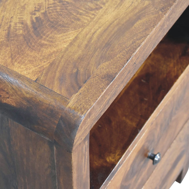 Aspen - Nightstand - Chestnut by HouseOfZazla
