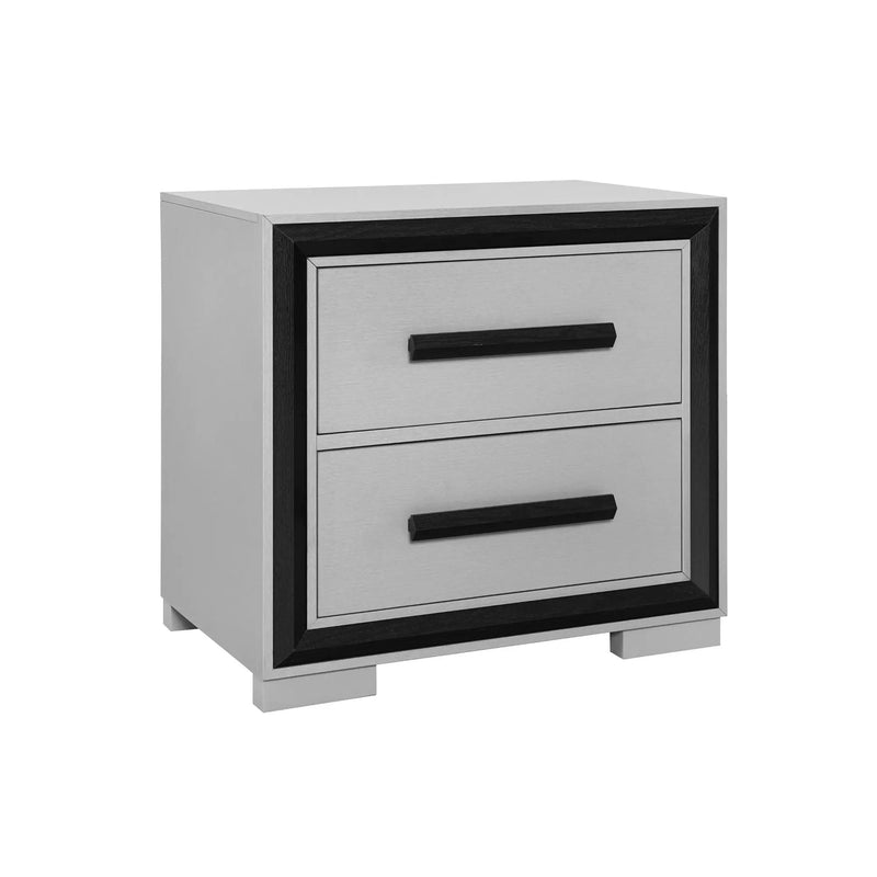 Adelaide - Nightstand With Spacious Storage by HouseOfZazla