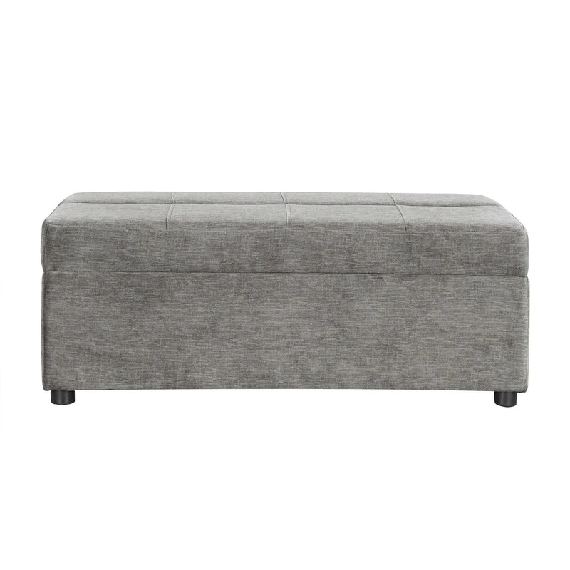 Twin Size Folding Ottoman Sleeper Bed With Mattress Convertible Guest Bed