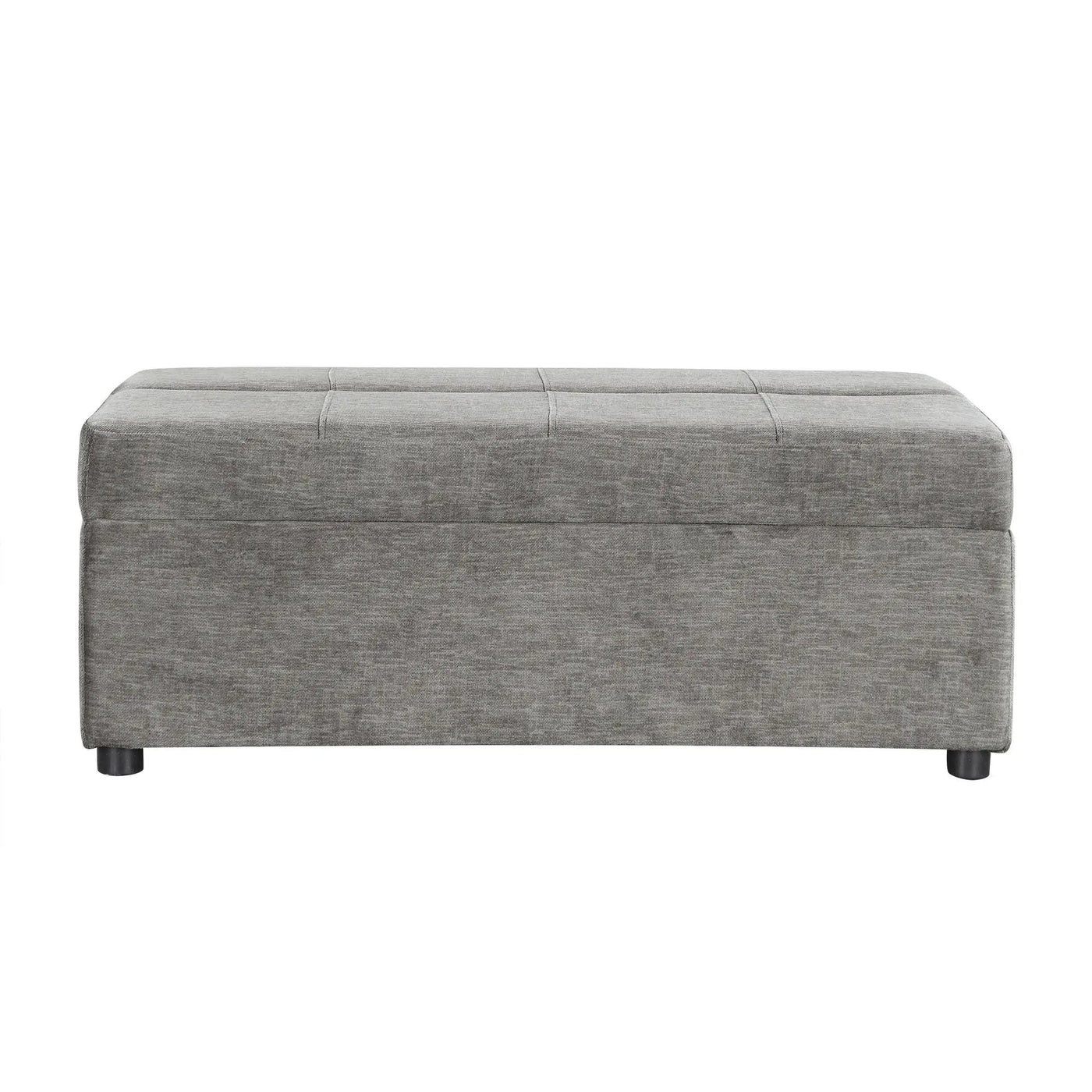 Twin Size Folding Ottoman Sleeper Bed With Mattress Convertible Guest Bed by Unique Piece Furniture