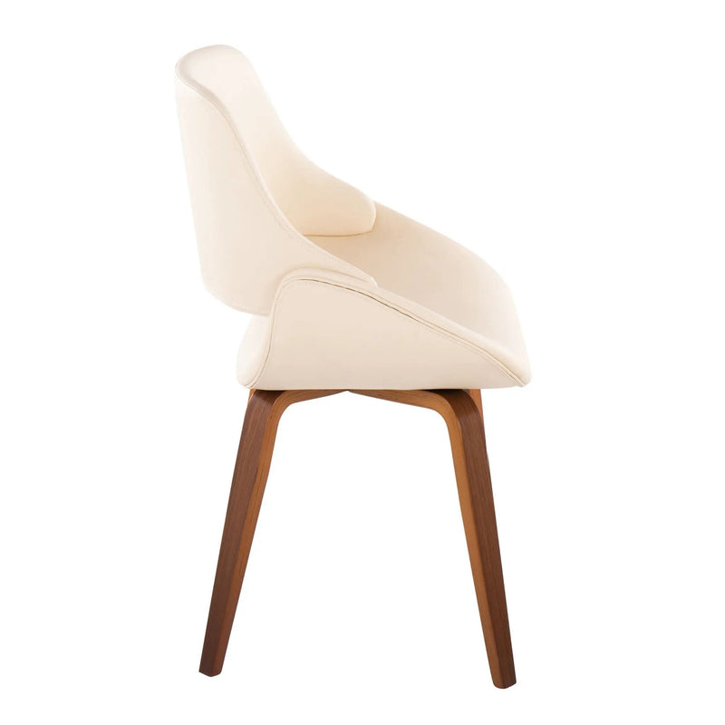 Fabrico - Mid Century Modern Style Dining Chair (Set of 2) by Unique Piece Furniture