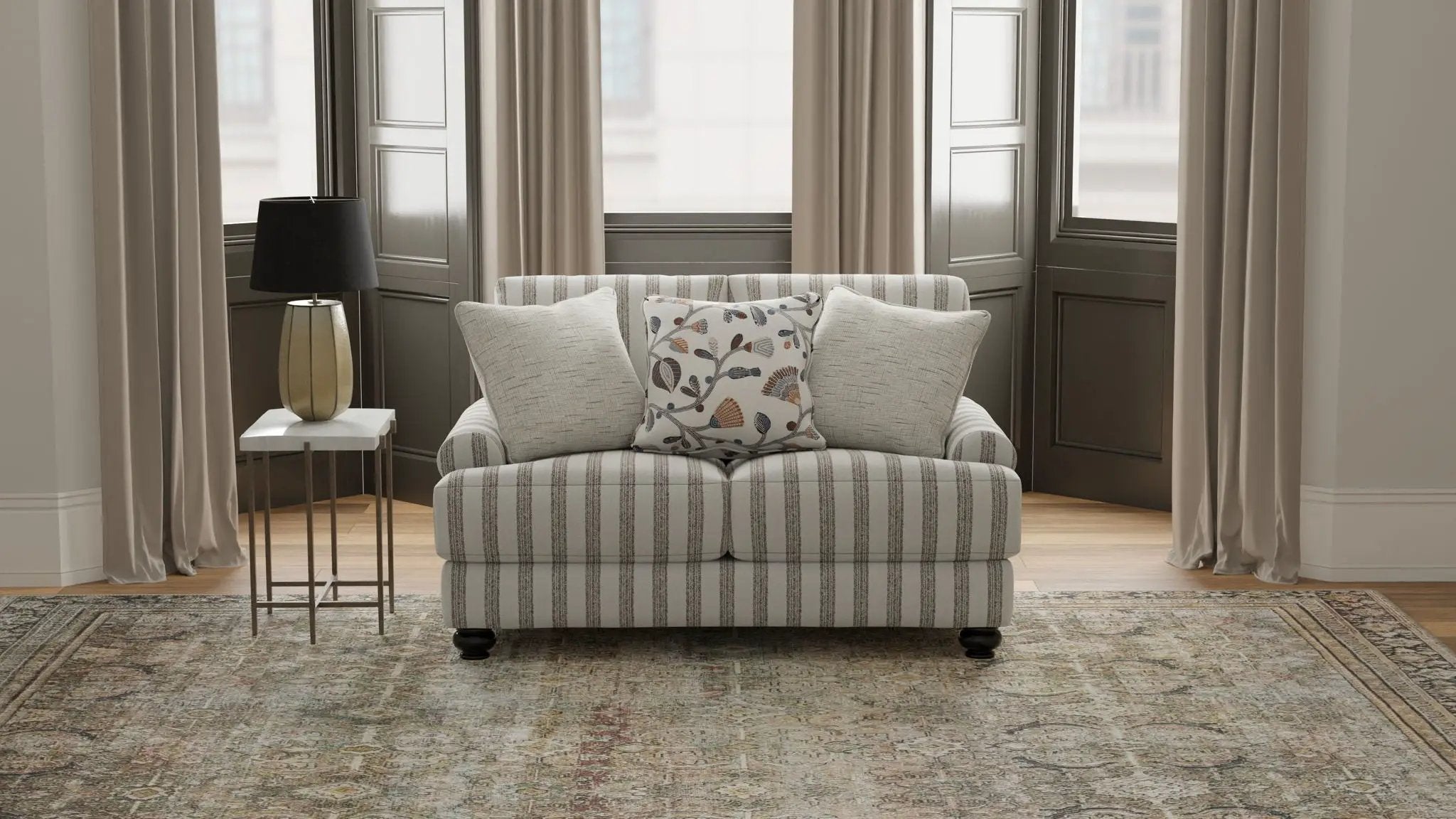 Marley - Loveseat - Mocha by Unique Piece Furniture