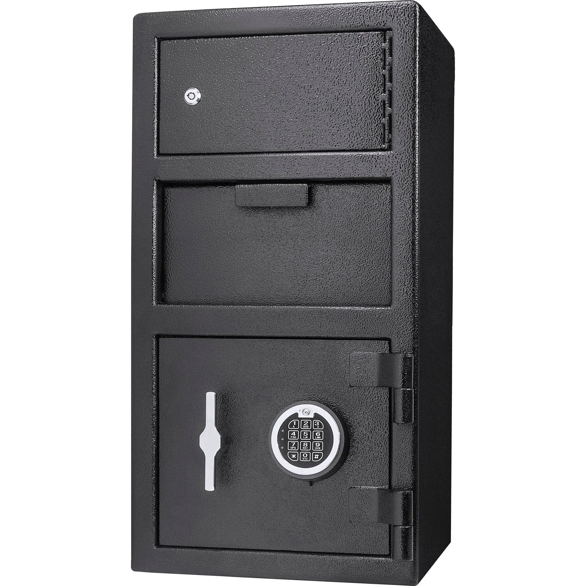 Large Locker Depository Safe With Digital Keypad 0 72 0 78 Cubic Ft - Black by HouseOfZazla