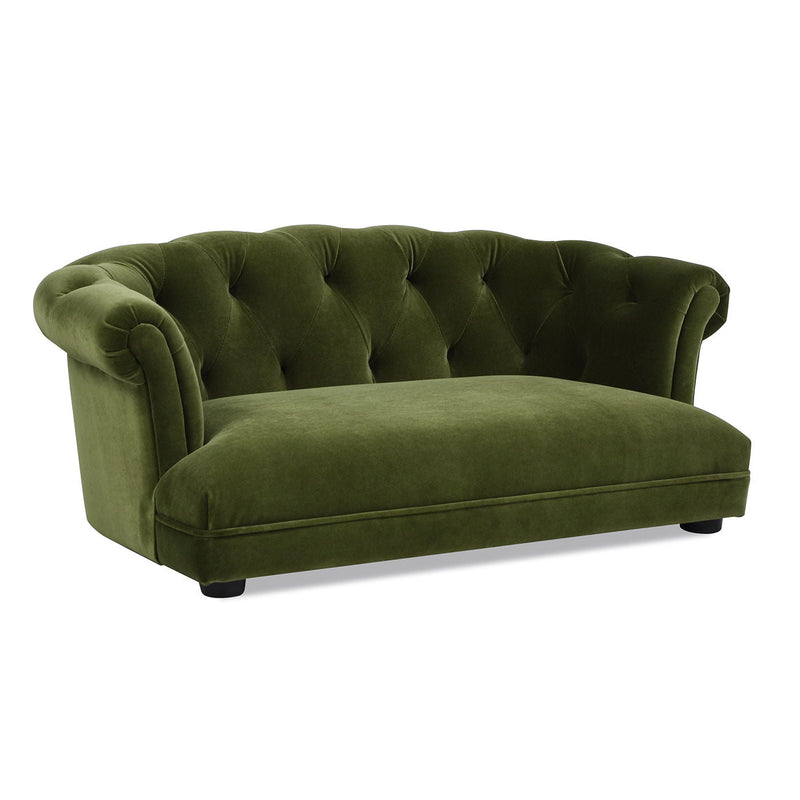 Kiki - Chesterfield Dog Sofa Bed Medium by HouseOfZazla
