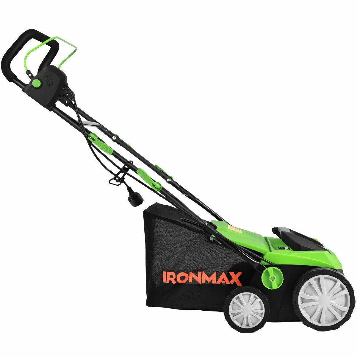 15 Inch 13 Amp Electric Scarifier with Collection Bag and Removable Blades, photo 4 of 9