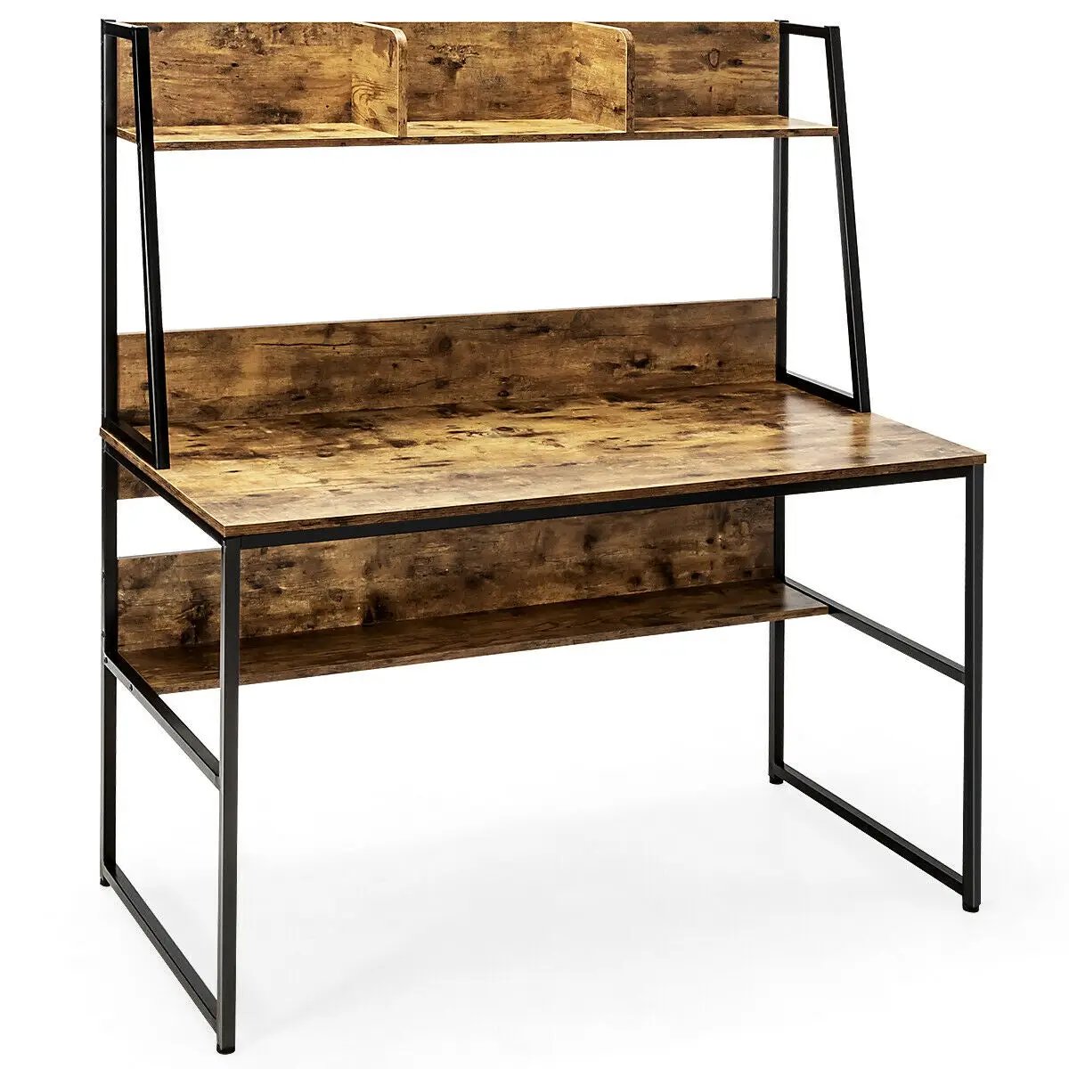 47-Inch Computer Desk Writing Study Table Workstation by DirectDeals