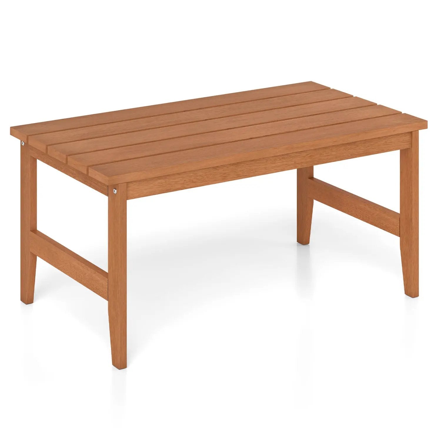 Rectangular Teak Wood Outdoor Coffee Table 35.5" by DirectDeals