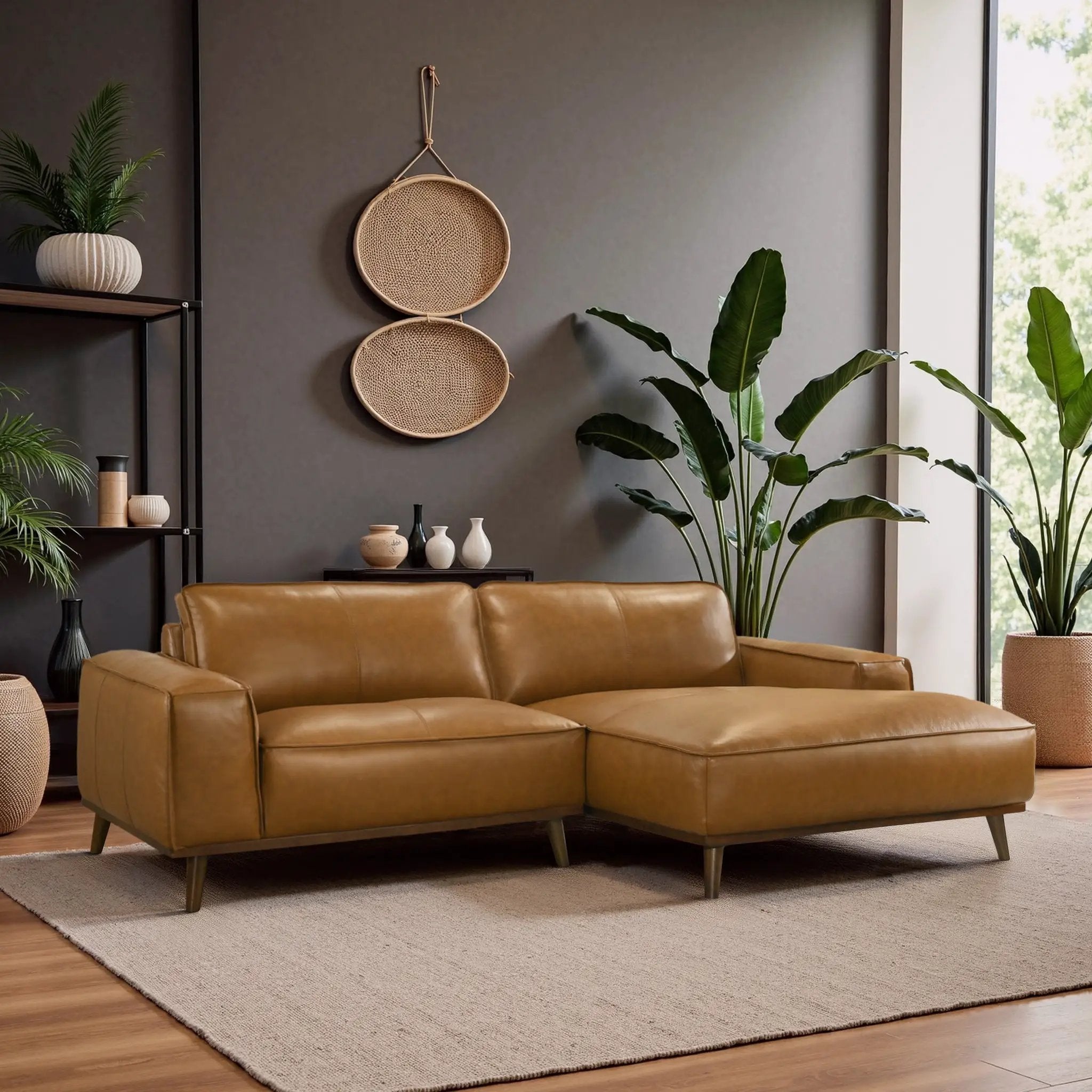 Kerrville Sectional Sofa by HouseOfZazla