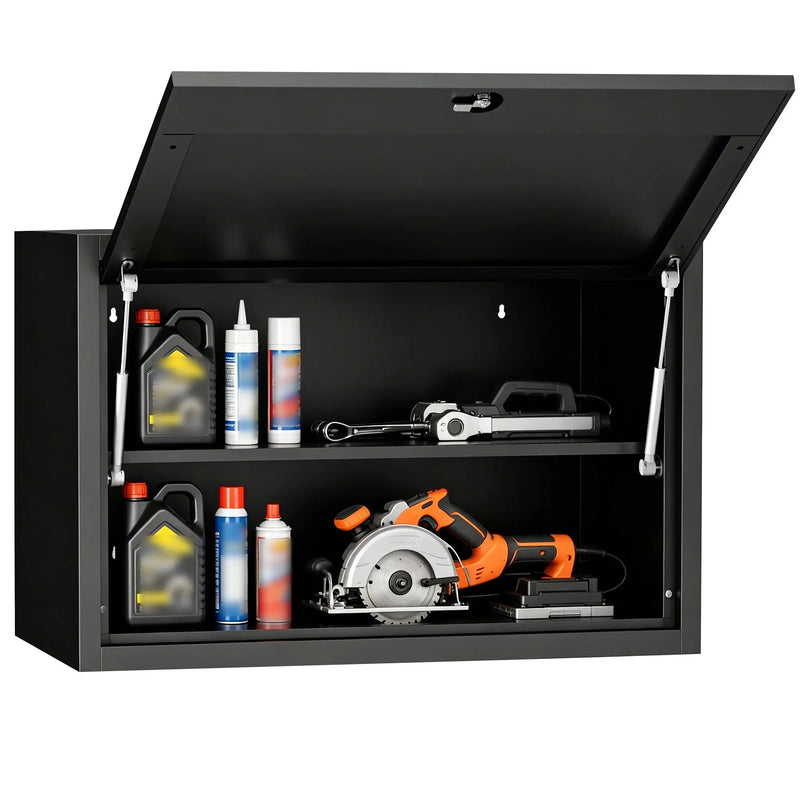 Heavy Duty Metal Wall Mounted Tool Storage Cabinet by HouseOfZazla