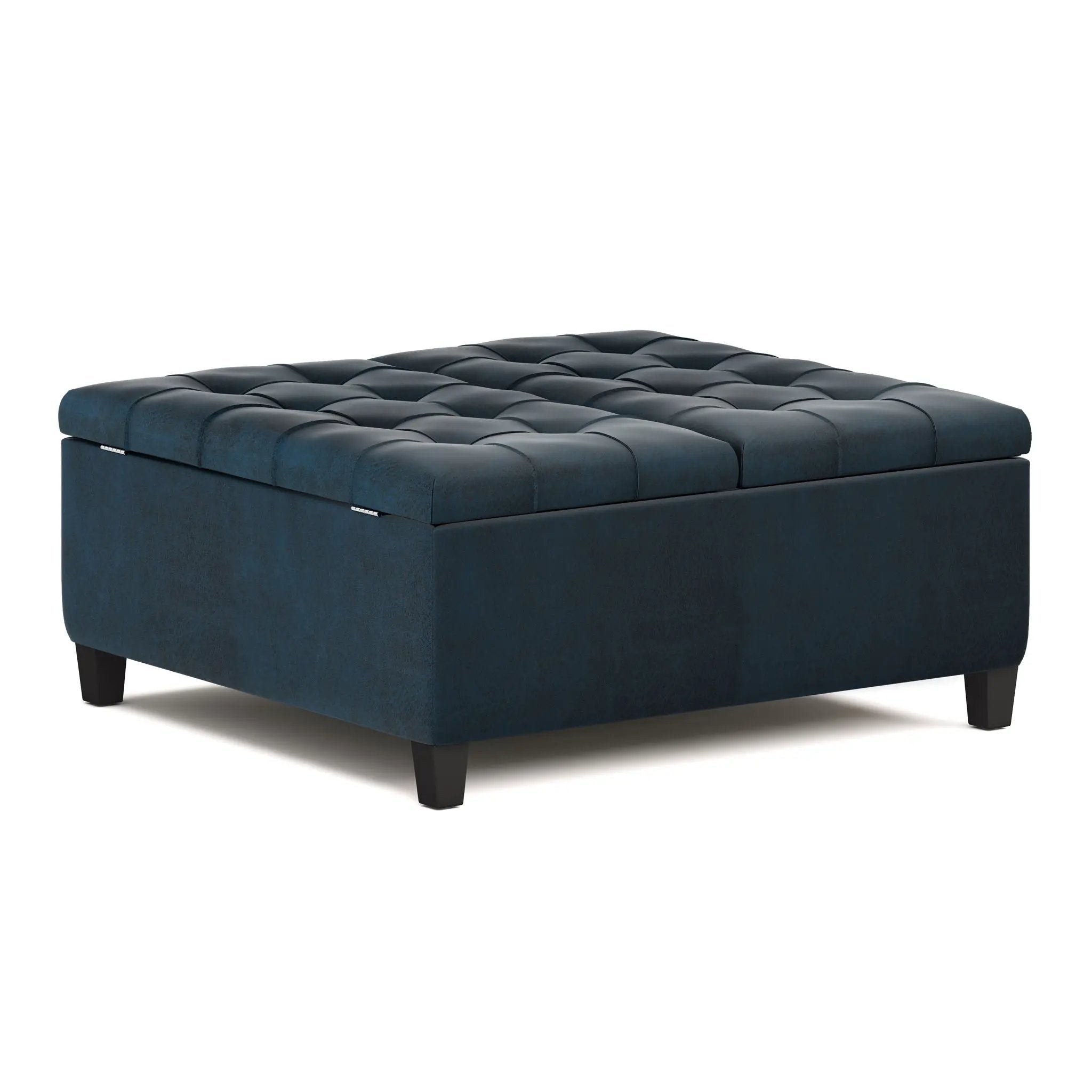 Harrison - Large Coffee Table Storage Ottoman by Unique Piece Furniture