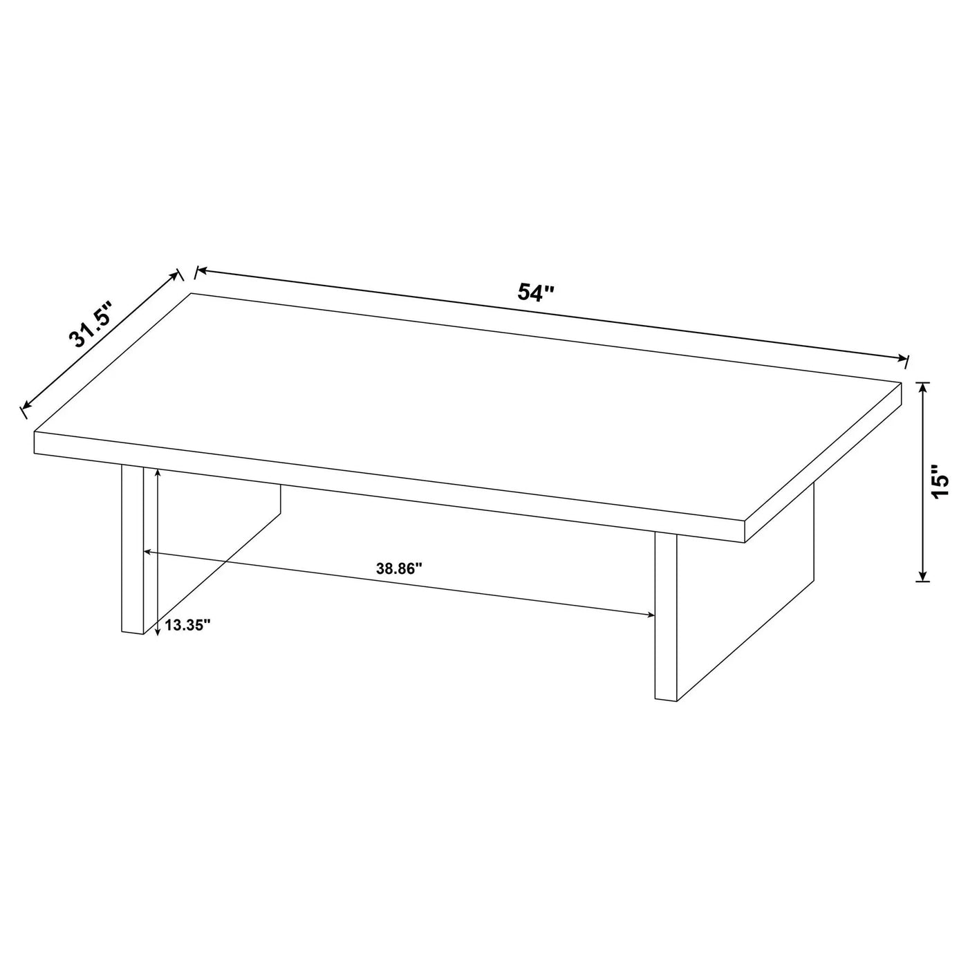 Caroline - Coffee And End Table Set by HouseOfZazla