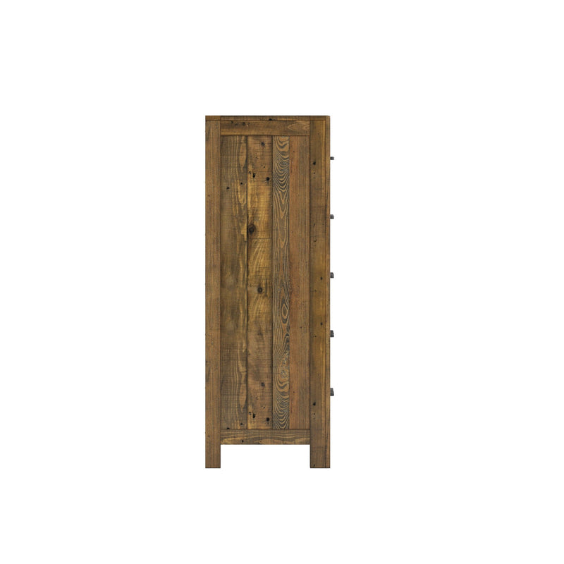 5 Drawer Chest With - Brown by HouseOfZazla