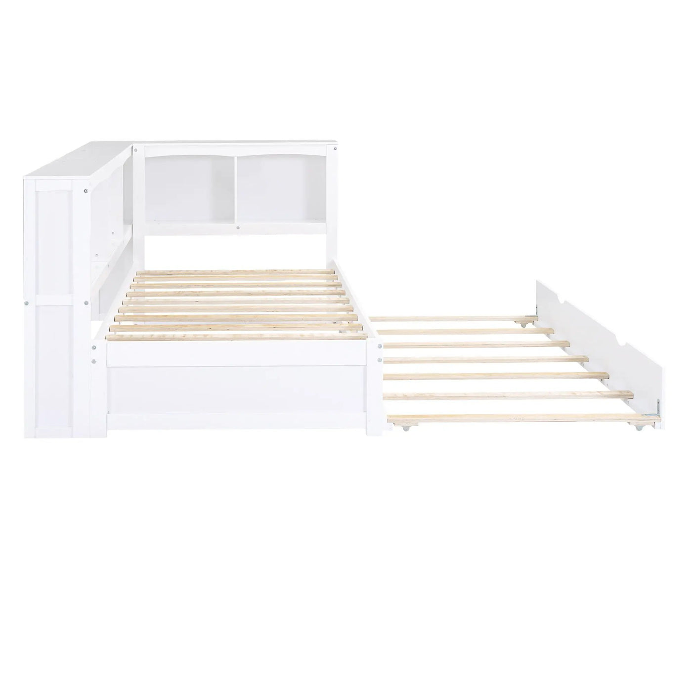 Daybed With Trundle, Storage Cabinets, USB Ports by HouseOfZazla