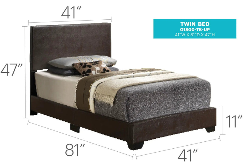 Elegant Platform Bed For Relaxed Spaces by Unique Piece Furniture