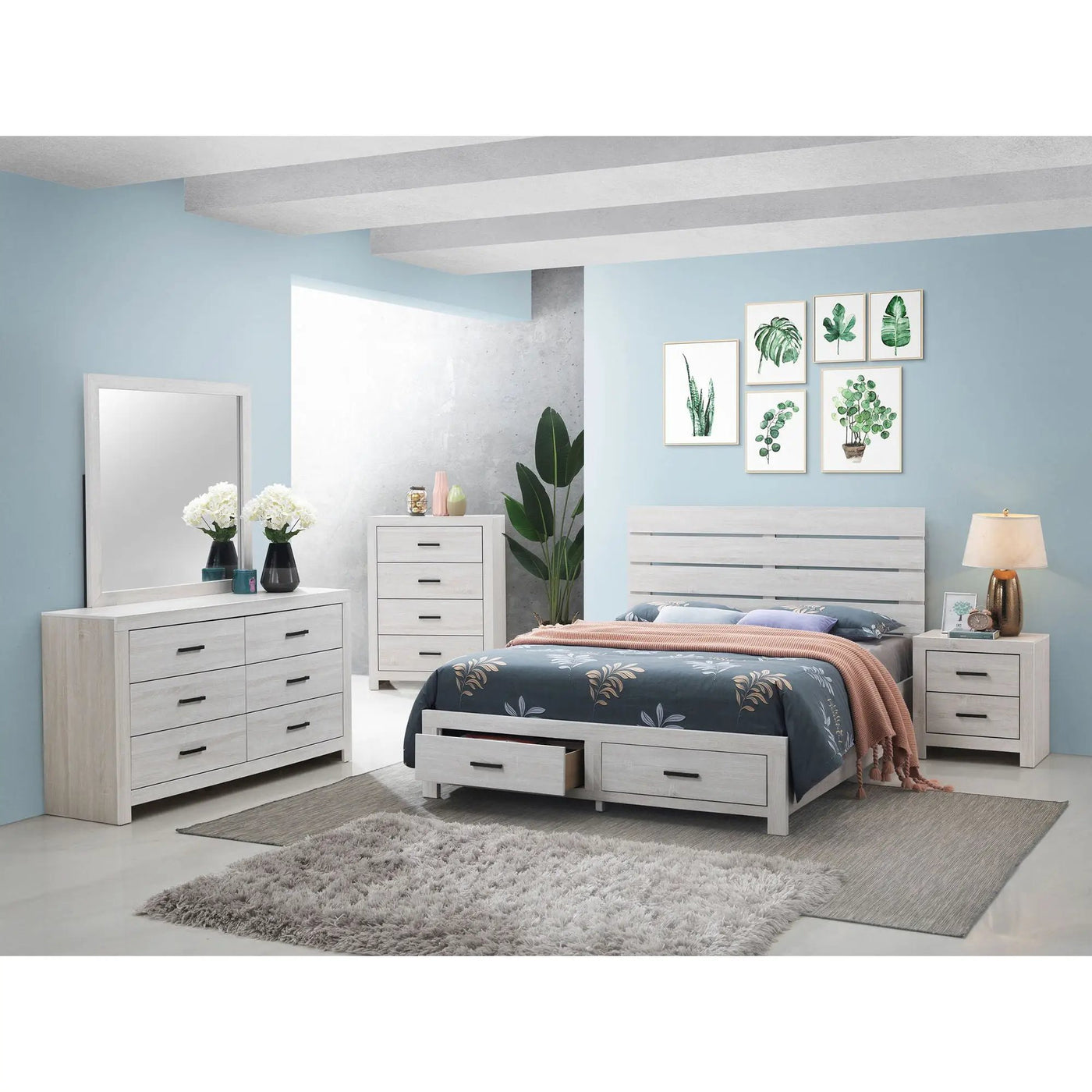 Geary - Panel Bed by HouseOfZazla