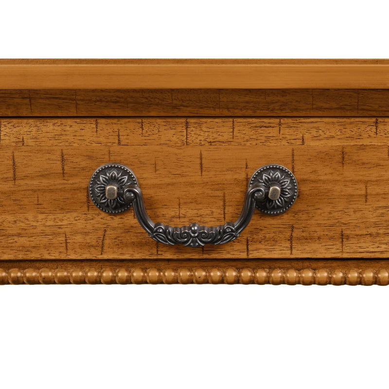 Rectangular Wooden Coffee Table with Storage Drawer by HouseOfZazla