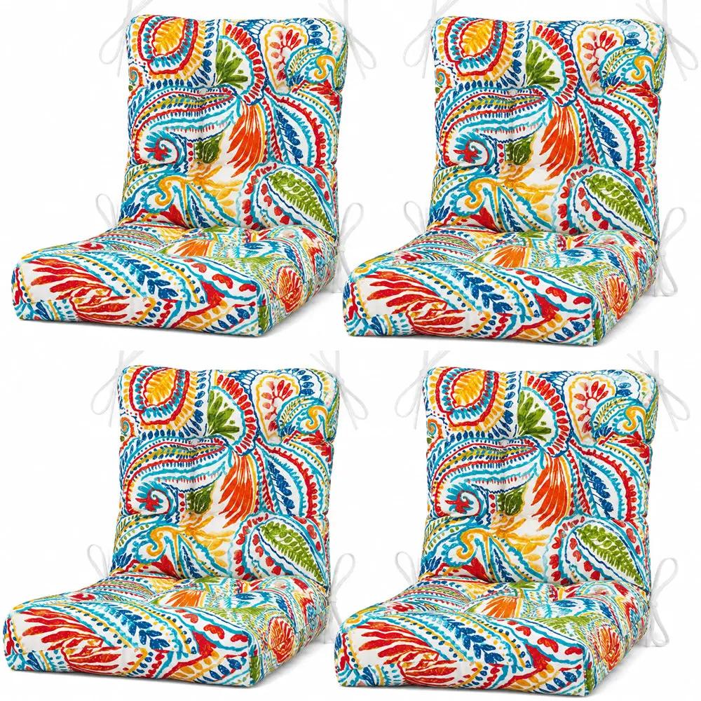 Outdoor Chair Cushions Set of 8