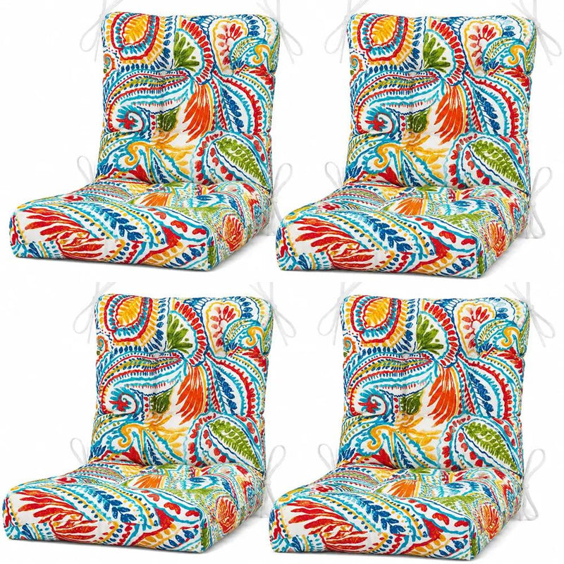 Outdoor Chair Cushions Set of 8