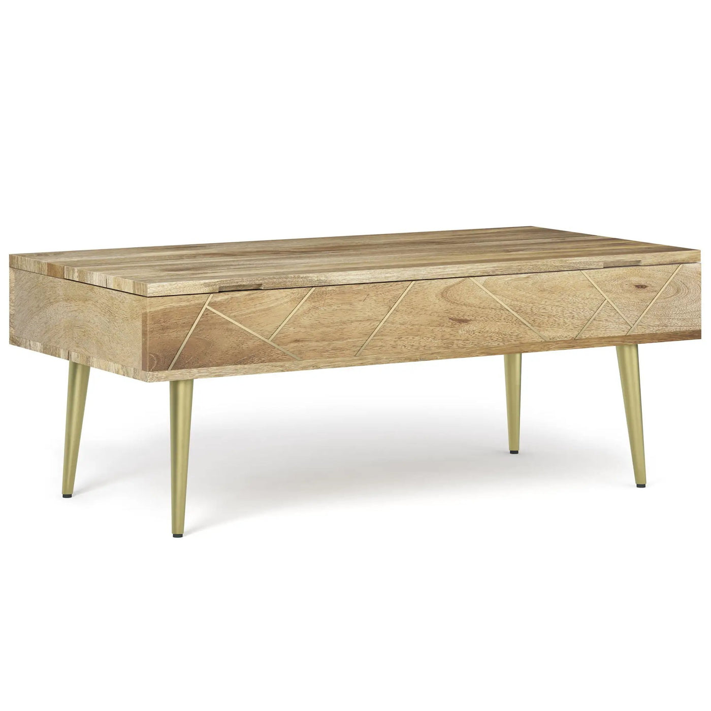 Jager - Lift Top Coffee Table Handcrafted by HouseOfZazla