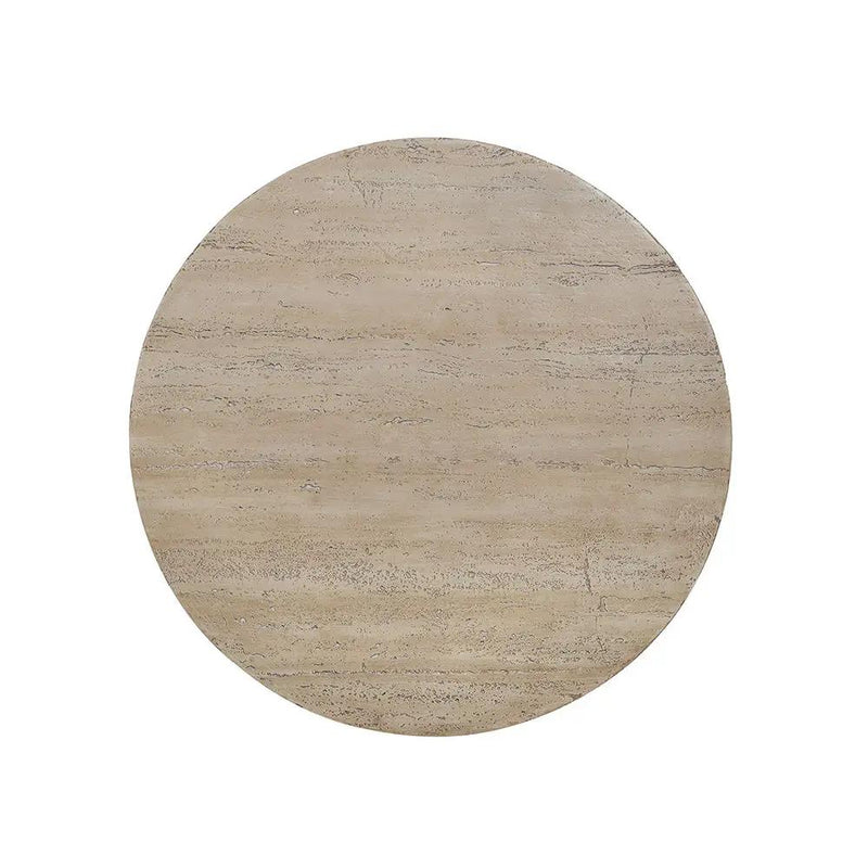 Round Dining Table With Pedestal Base by HouseOfZazla