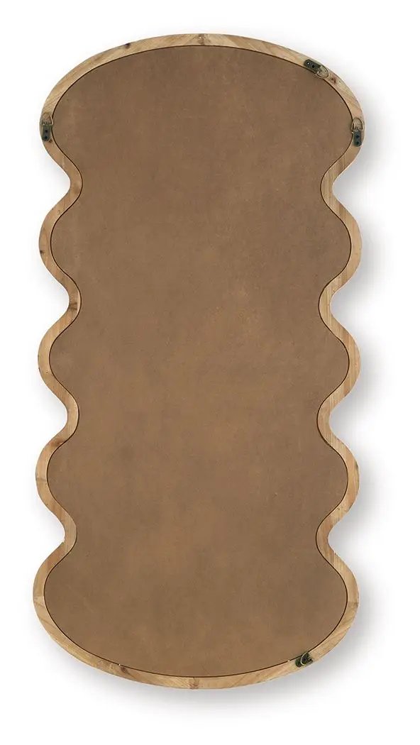 Serendis - Accent Mirror - Brown by Unique Piece Furniture