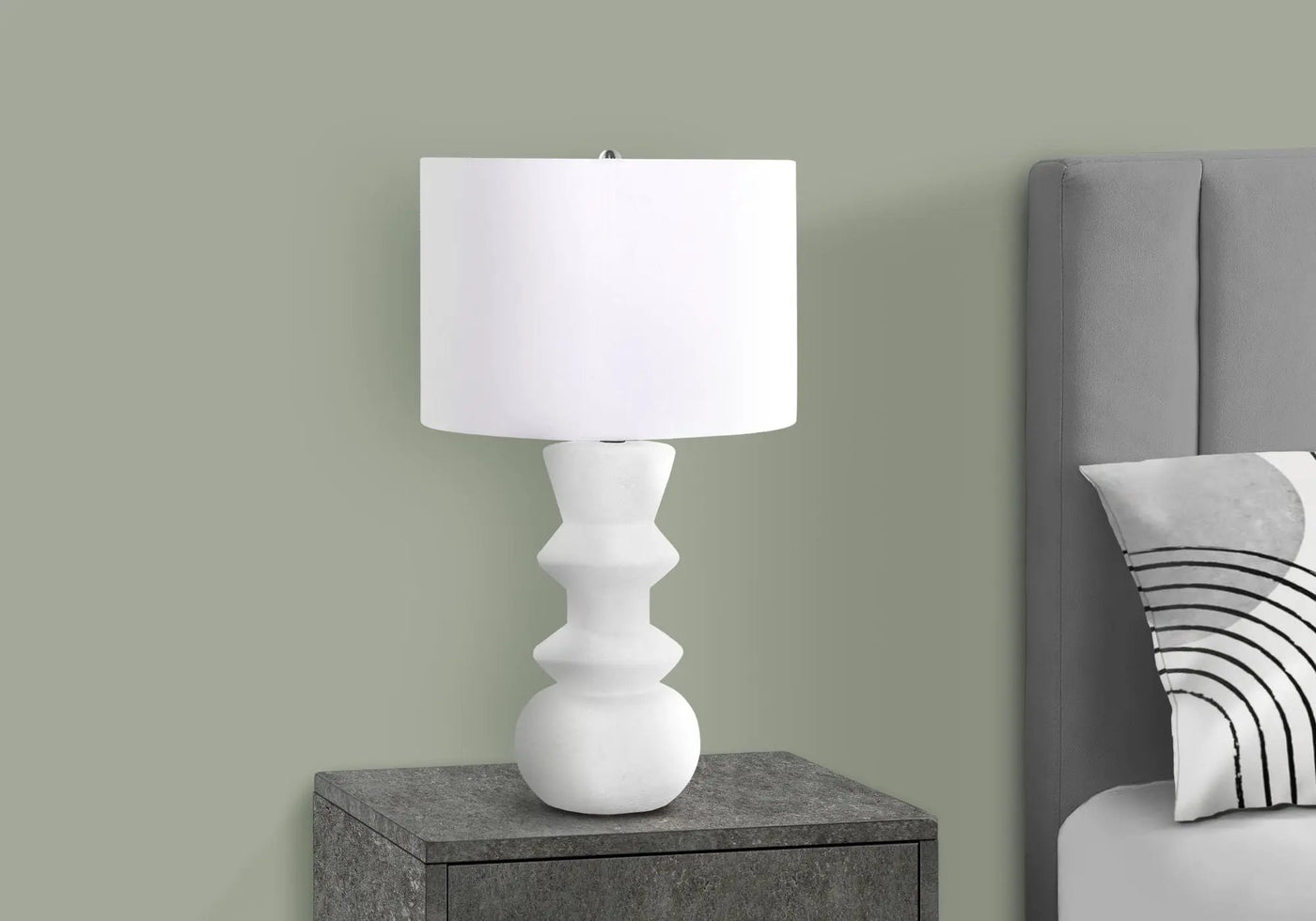Lighting, Ceramic, Contemporary Table Lamp by HouseOfZazla