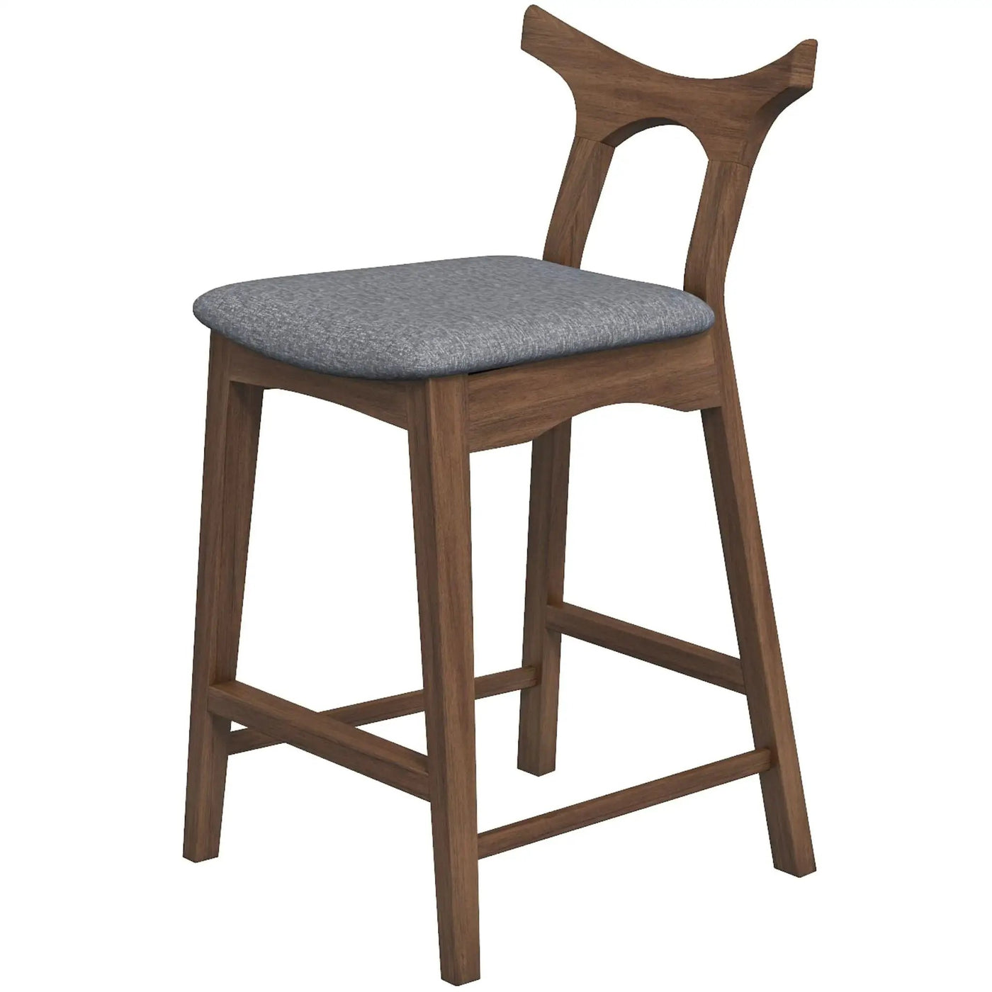 Hester - Upholstered, Square Bar Chair (Set of 2) by Unique Piece Furniture