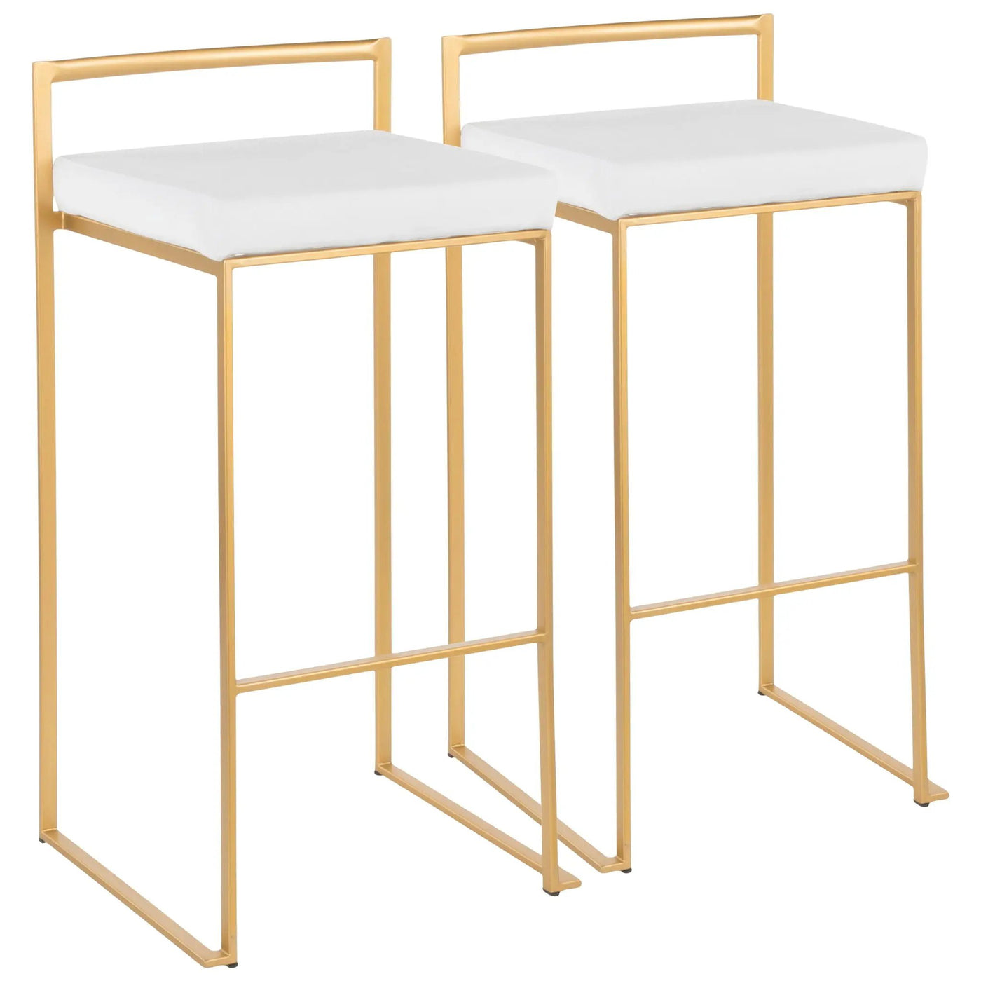 Fuji - Contemporary / Glam & Quality Construction Barstool by HouseOfZazla