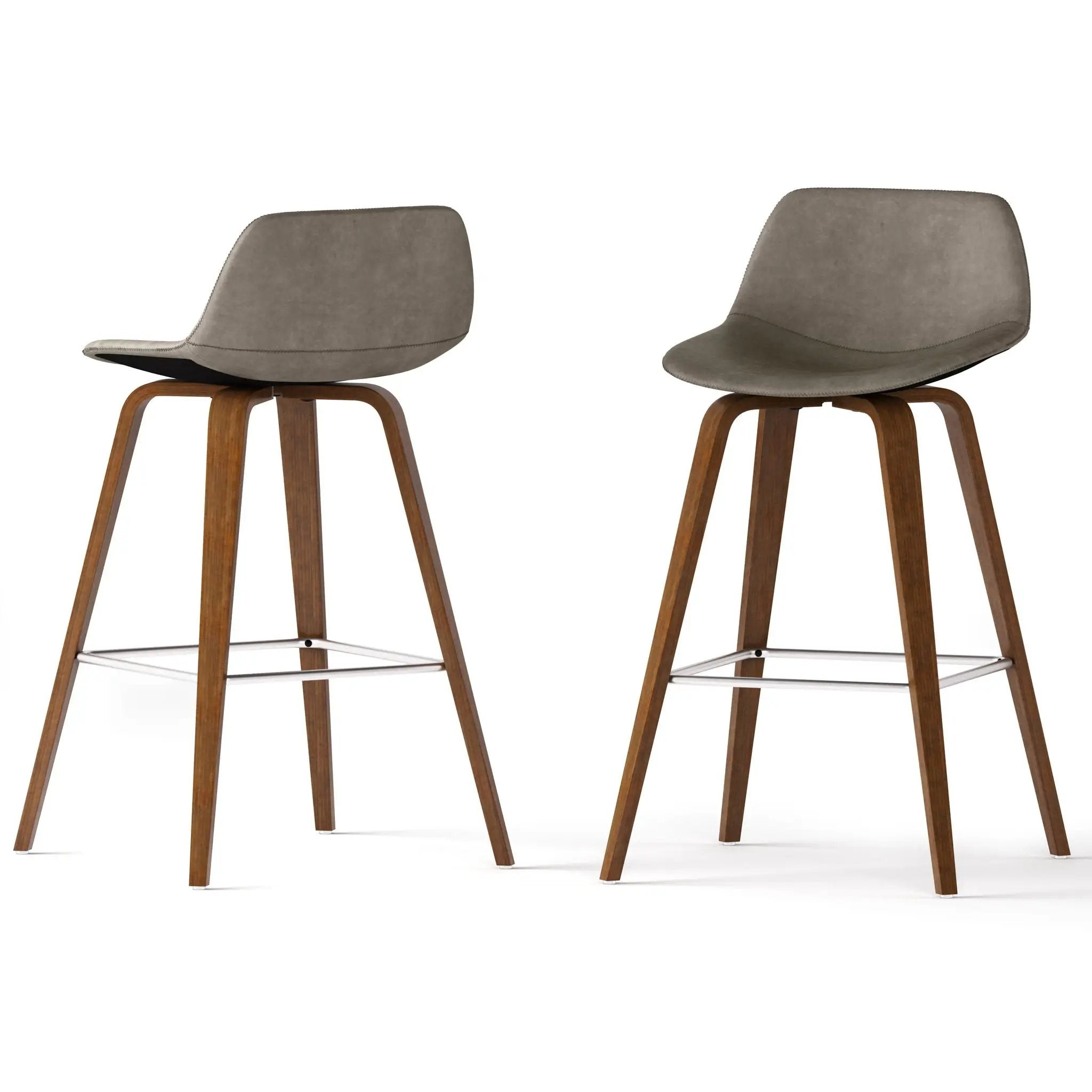 Randolph Bentwood - Counter / Bar Height Stool (Set of 2) by Unique Piece Furniture