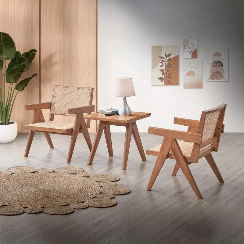 Velentina - Accent Table - Natural by Unique Piece Furniture