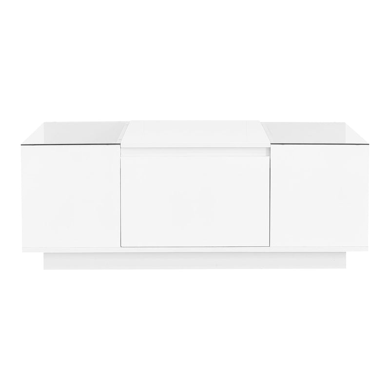 LED Coffee Table, Modern Center Table by HouseOfZazla