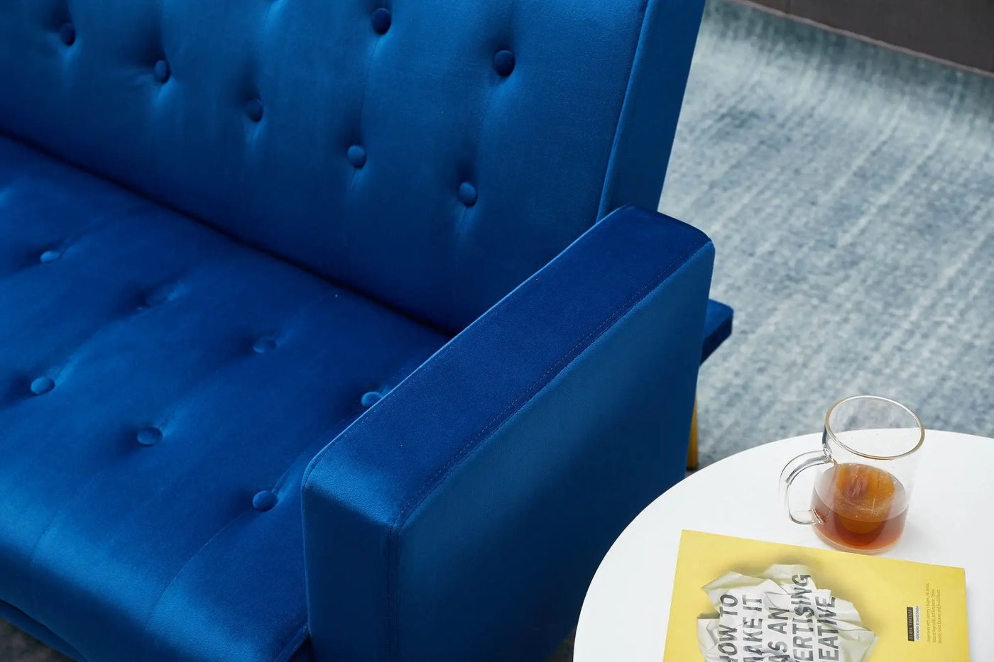 Comfort Compact Design Sofa Bed by Unique Piece Furniture