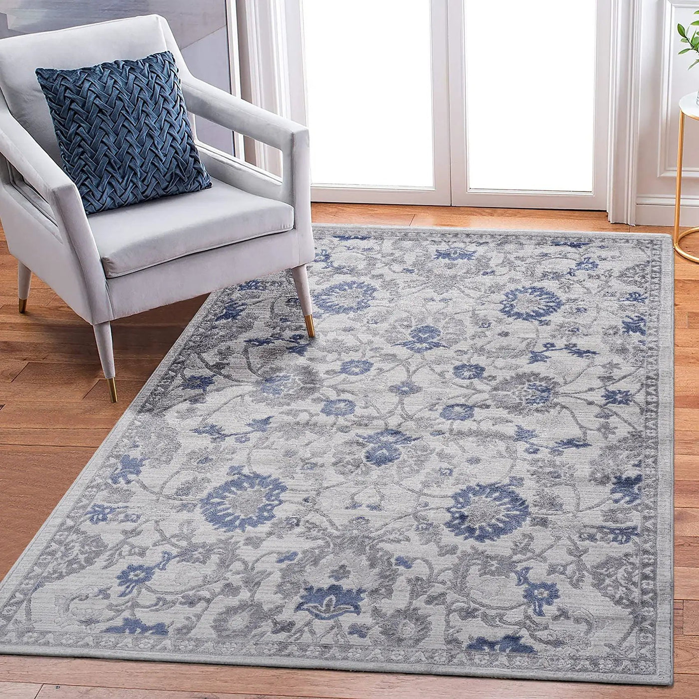 Marfi - Oriental Area Rug by Unique Piece Furniture