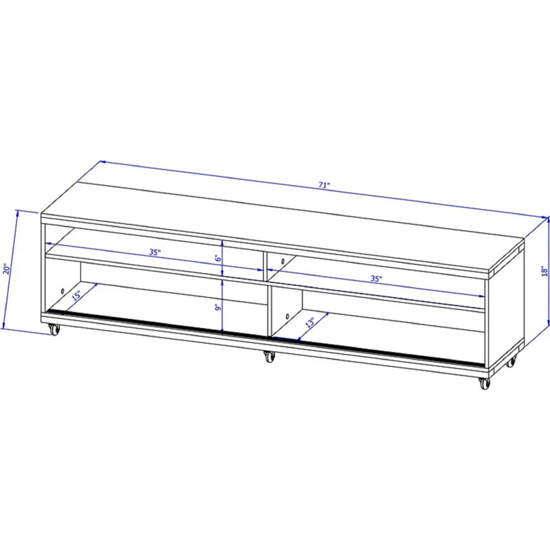 Utopia - TV Stand With Ample Storage