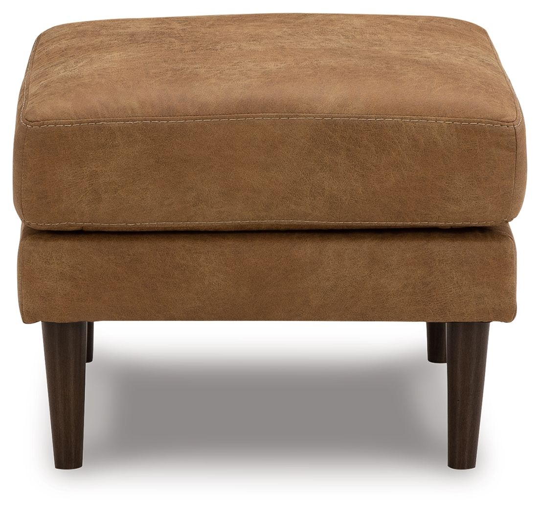 Telora - Ottoman - Caramel by Unique Piece Furniture