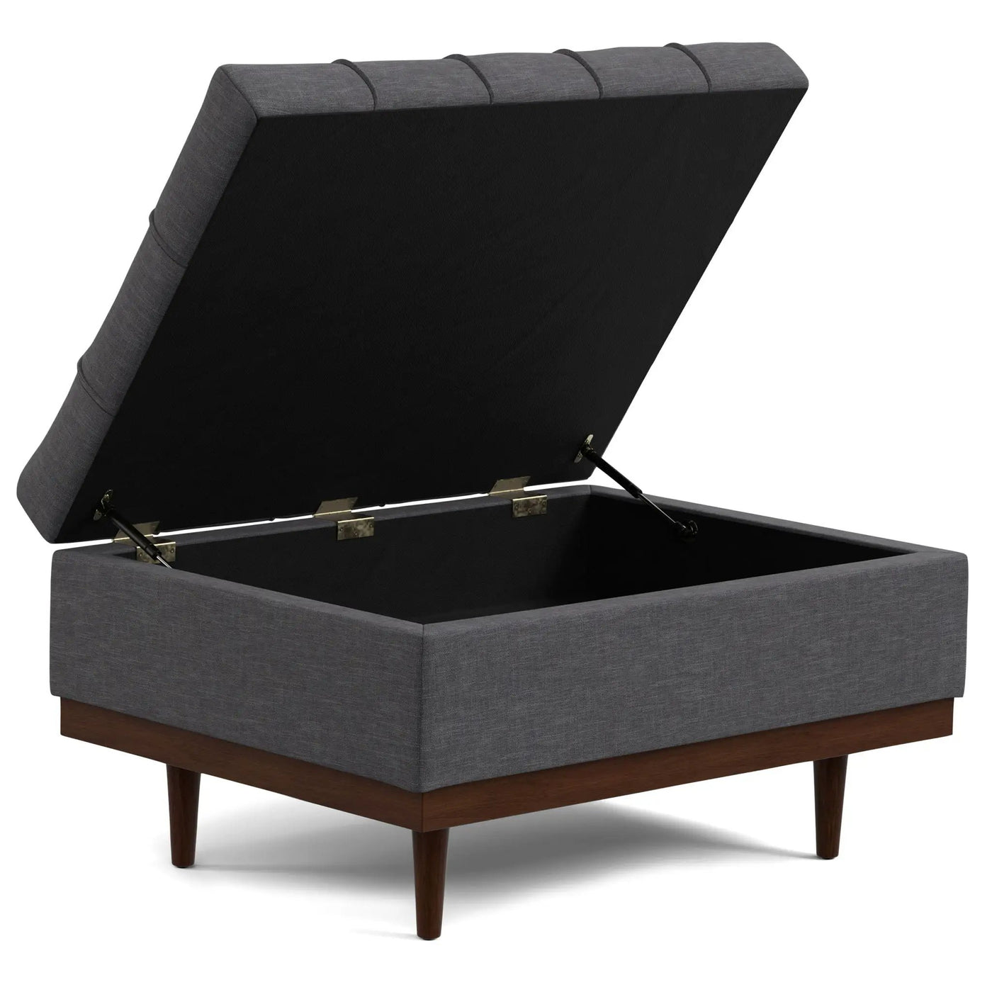 Mariah - Upholstered Lift Top Table Storage Ottoman by HouseOfZazla