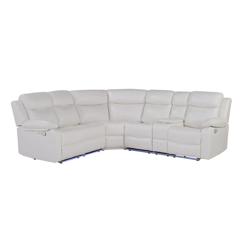 Sectional Sofa With Recline And Storage by Unique Piece Furniture