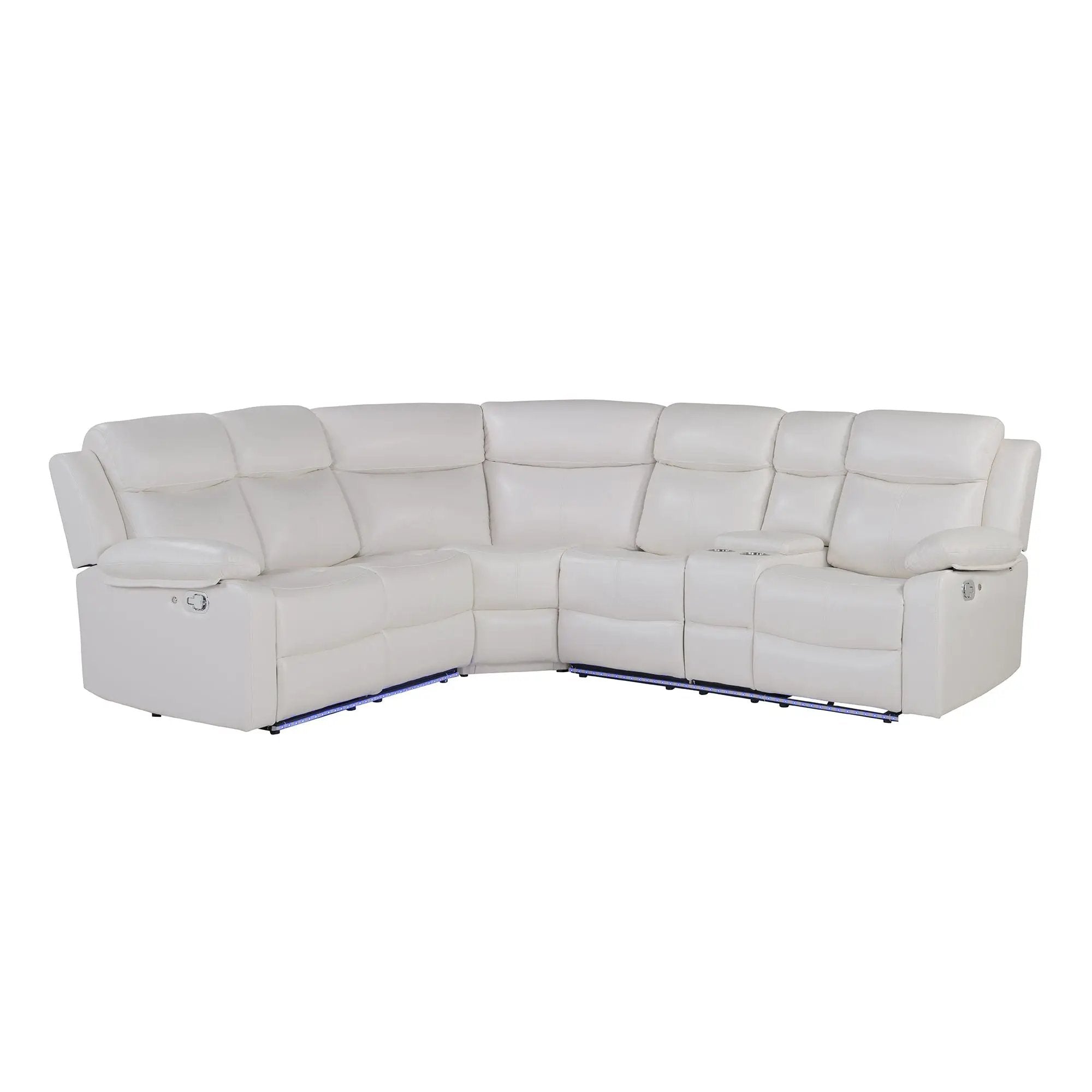 Sectional Sofa With Recline And Storage by HouseOfZazla