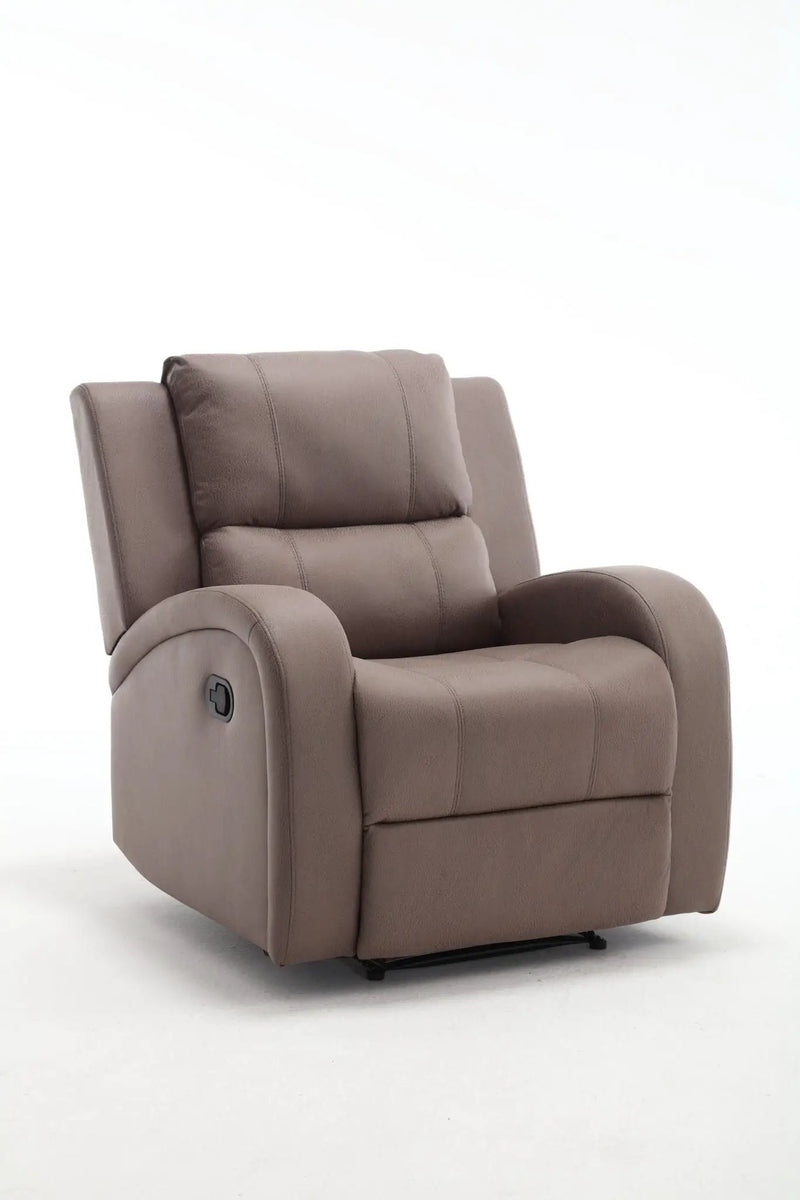 Modern Soft Manual Recliner Chair by HouseOfZazla