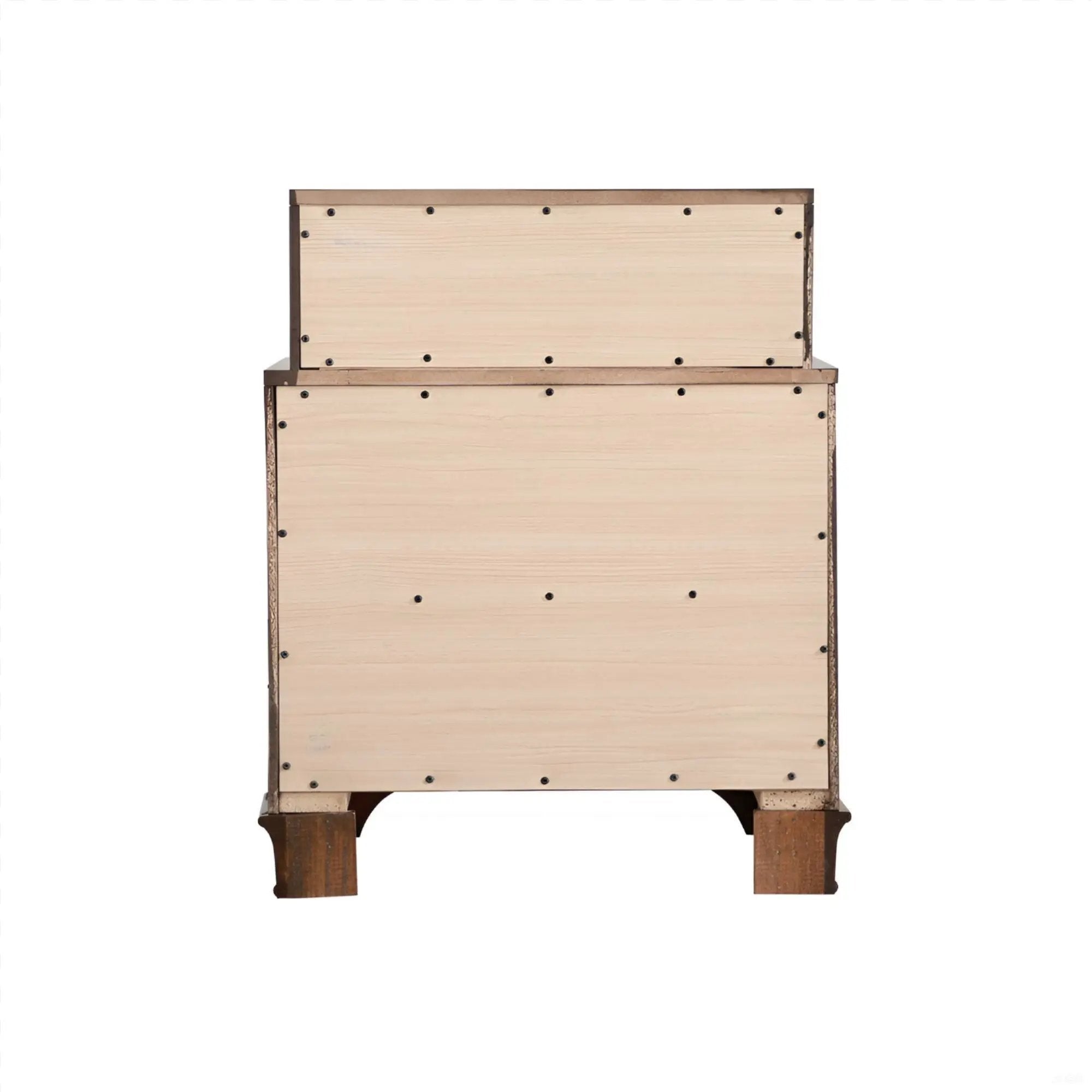Storage Nightstand - Oak by HouseOfZazla