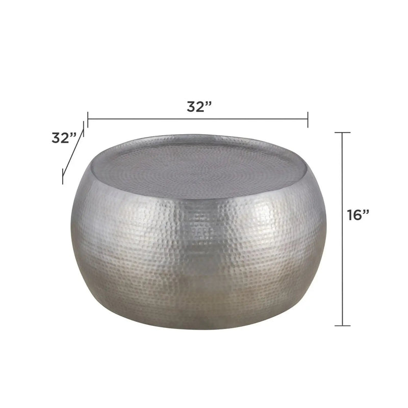 Ct501 - Round Coffee Table by HouseOfZazla