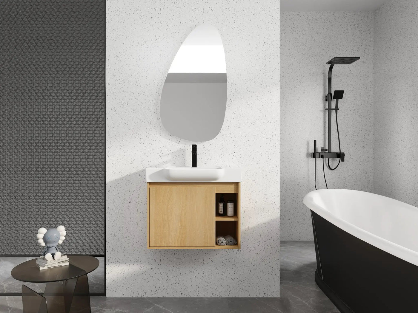 28'' Wall-Mounted Bathroom Vanity by HouseOfZazla