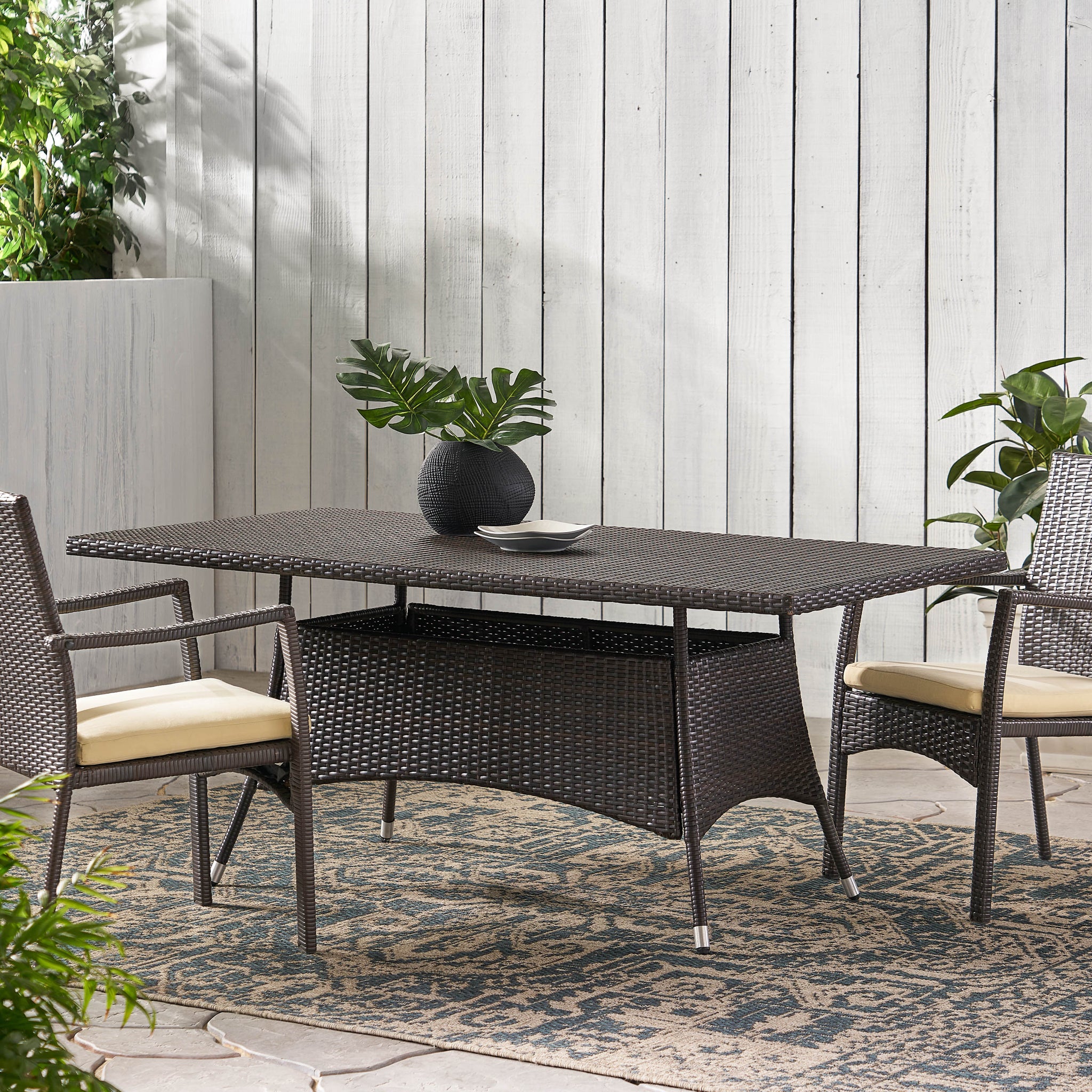 Corsica Rectangular Dining Table by HouseOfZazla