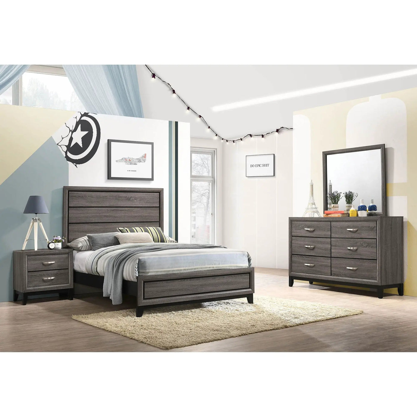 Cabrillo - Bedroom Set by HouseOfZazla