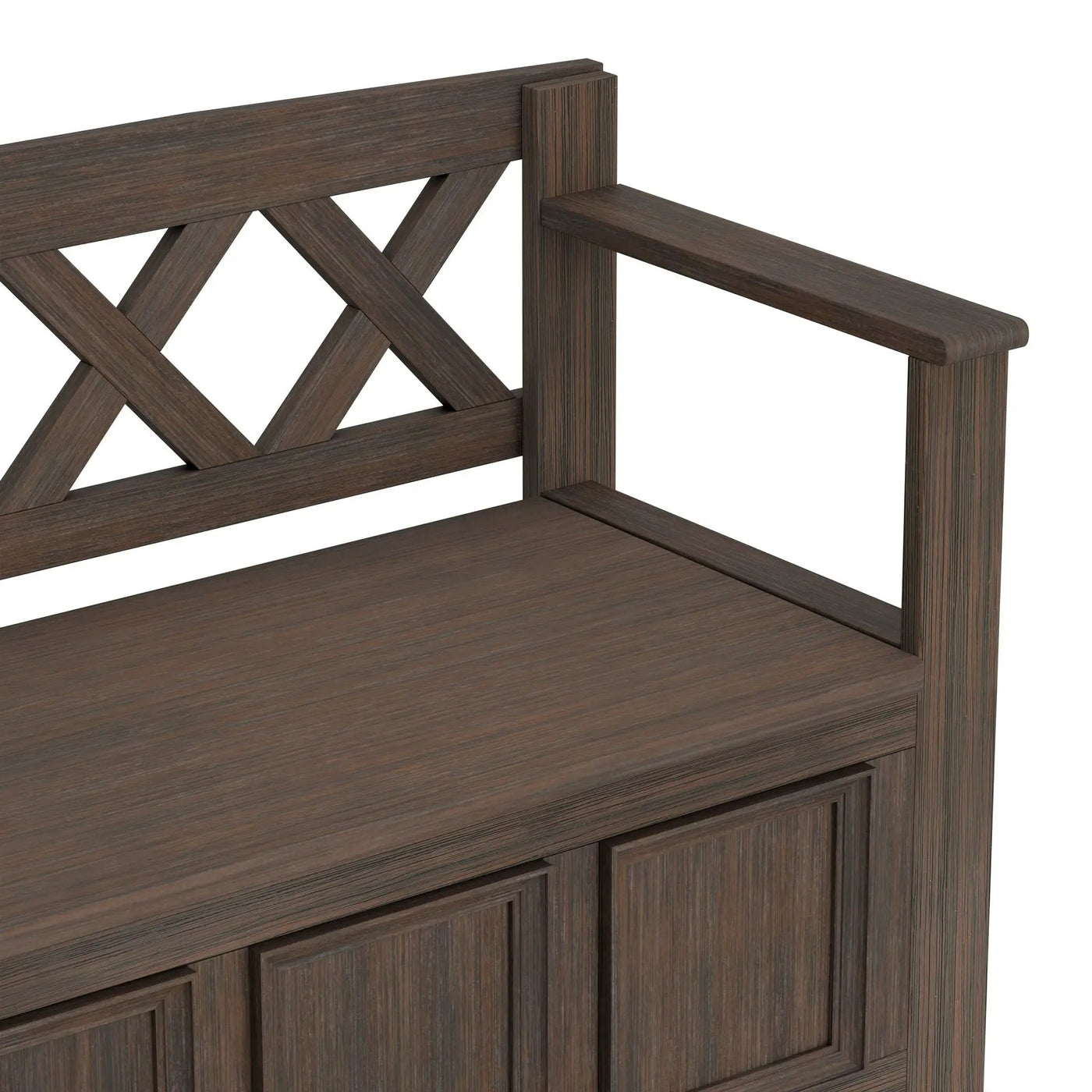 Amherst - Handcrafted Entryway Storage Bench by Unique Piece Furniture