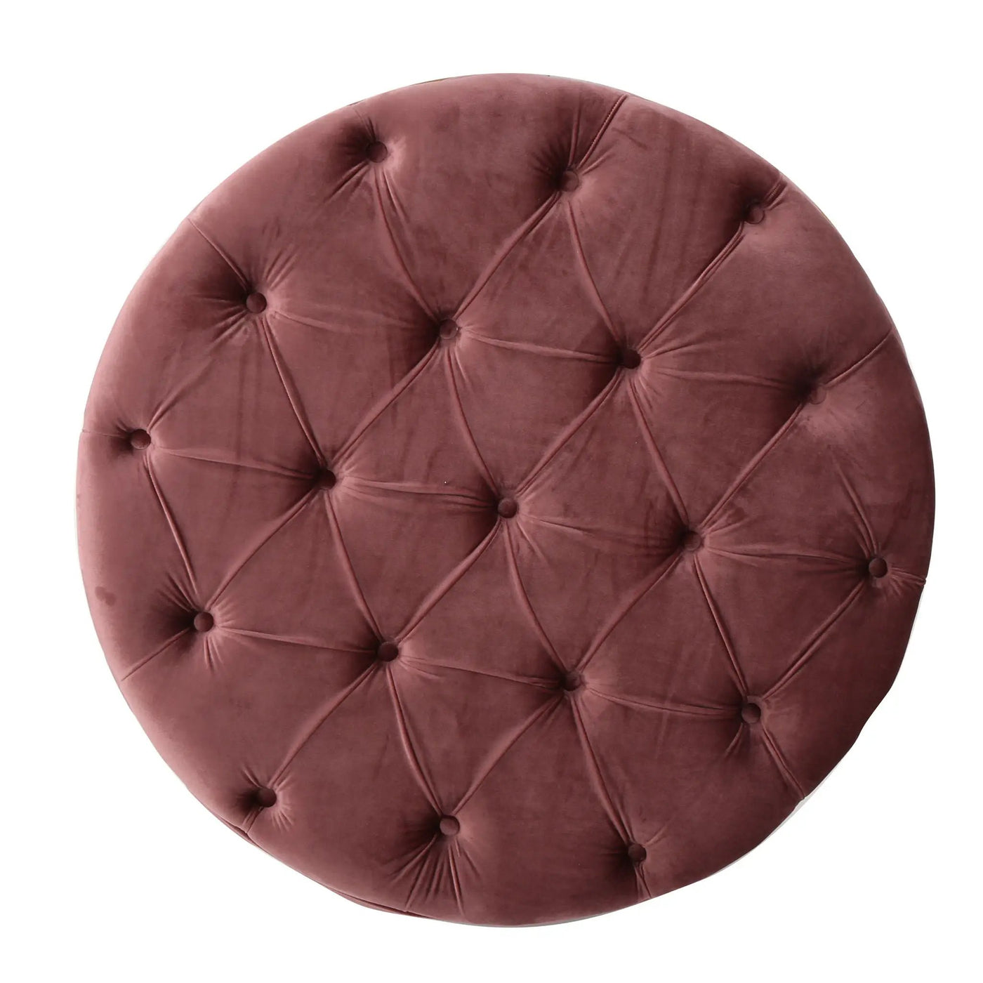Modern Glam Ottoman Velvet by HouseOfZazla